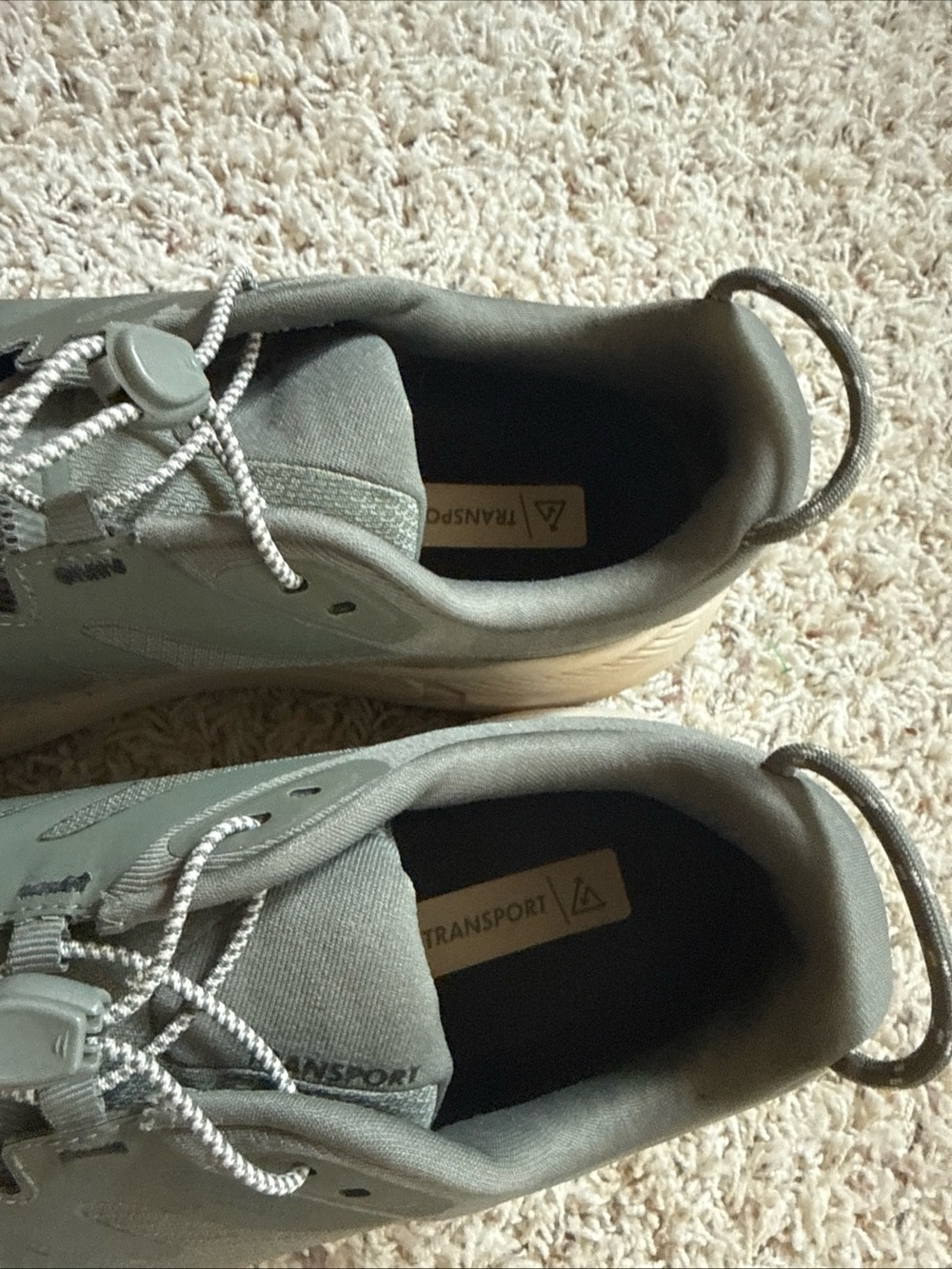 Hoka Transport Sea Moss Eucalyptus Size 13D Shoes FE1223k - Picture 7 of 10